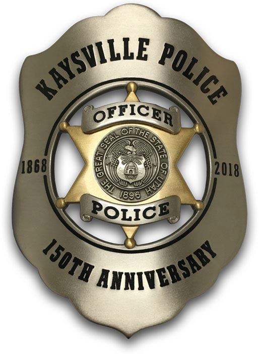 Sesquicentennial Badge