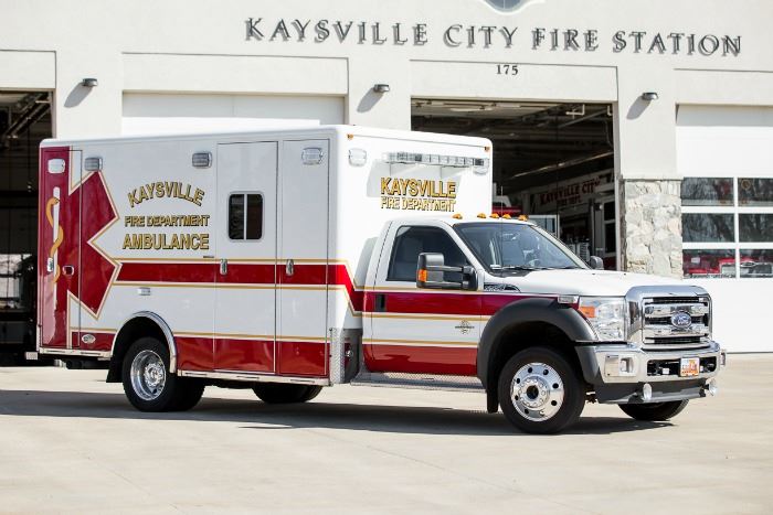 Ambulance 61, 2016, fire department, Photography by AMP