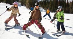 Kids Skiing Opens in new window