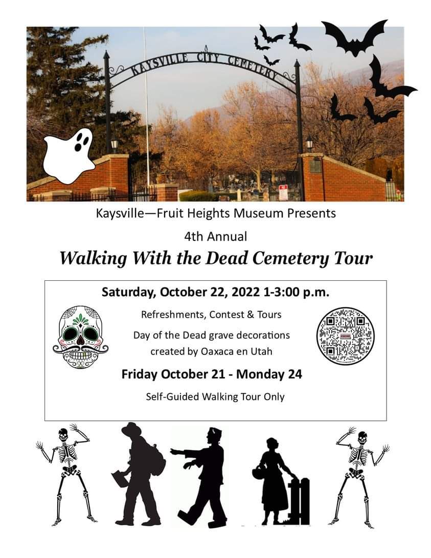 Walking Cemetery Tour