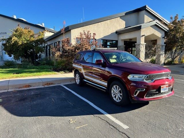Support Vehicle 2021 Dodge Durango