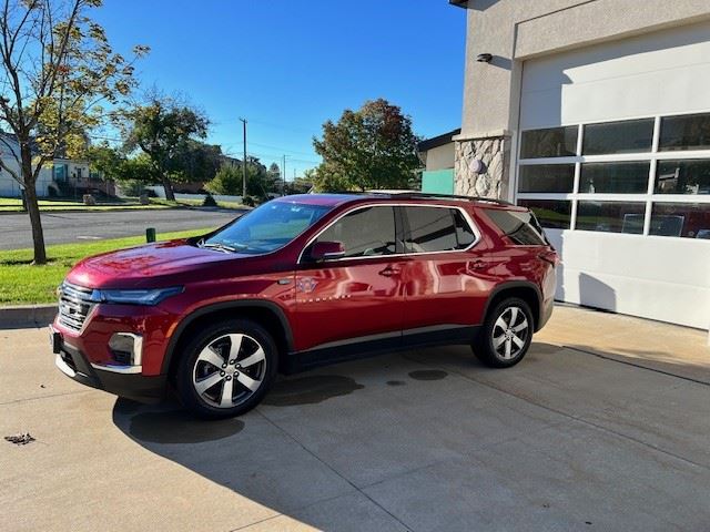 Support Vehicle 2022 Chevy Traverse