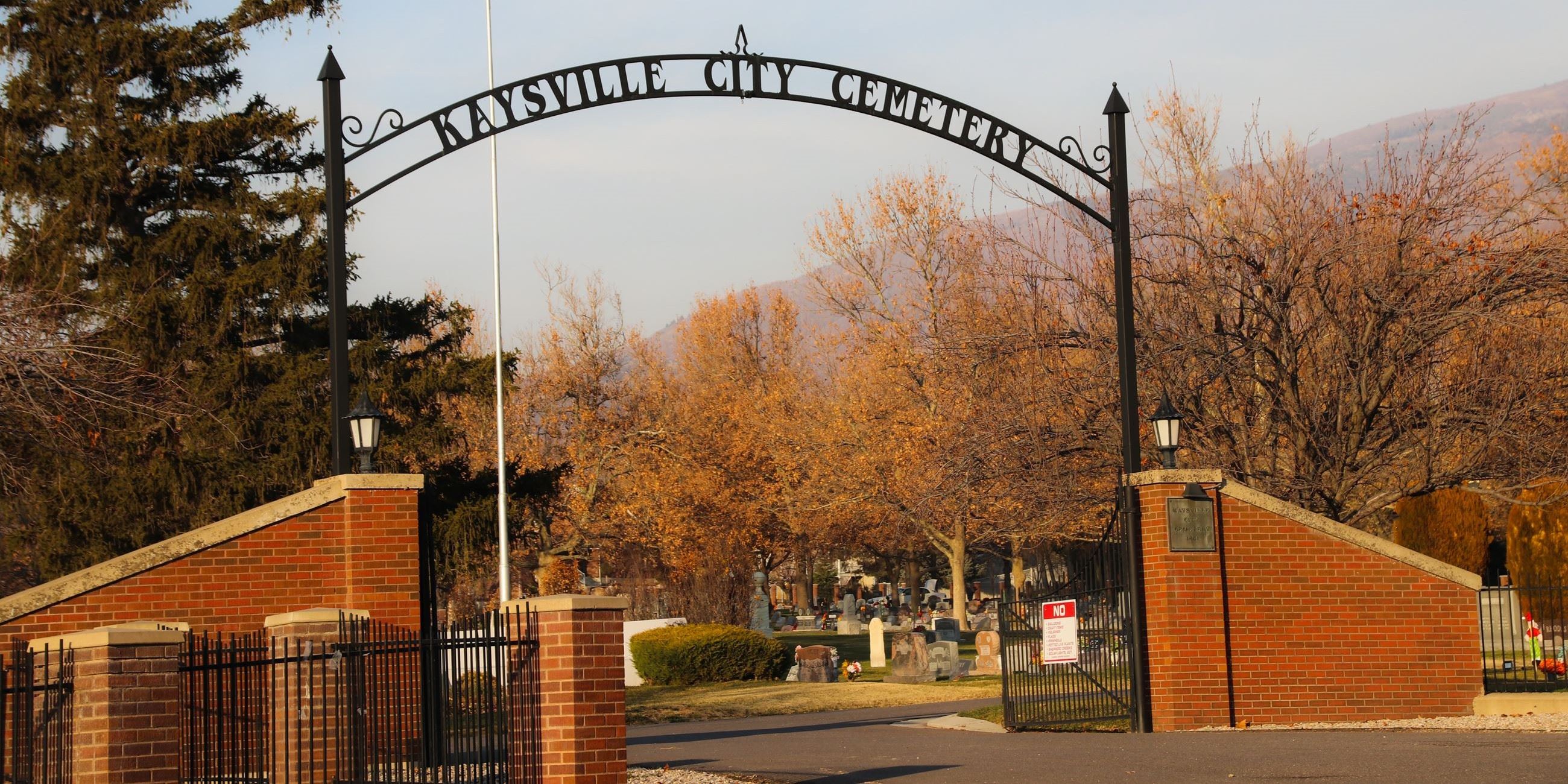 1Kaysville Cemetery - Title Page