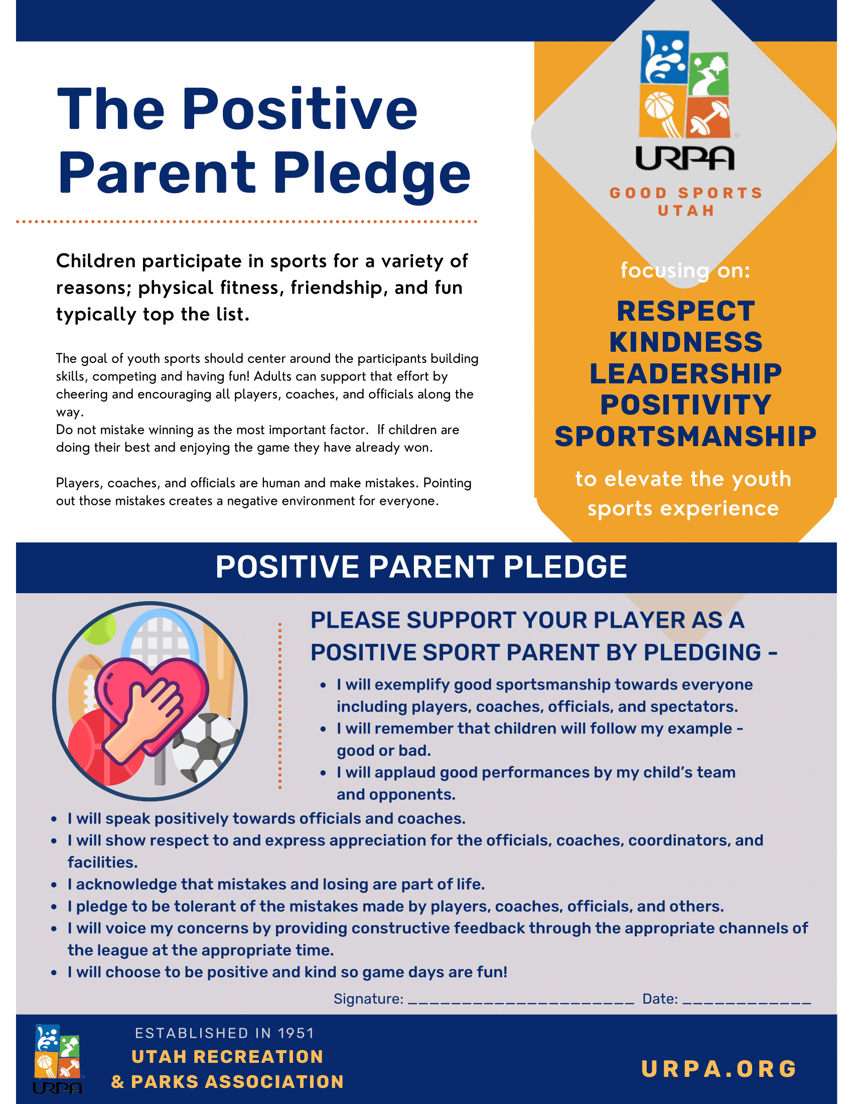 Sportmanship Initiative 2024 PNG